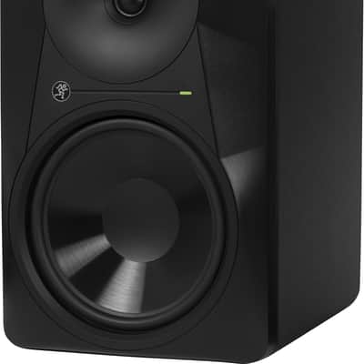 Mackie MR824 85-watt Bi-amplified Active Studio Monitor with 8" Polypropylene Woofer and 1" Silk-dom image 3