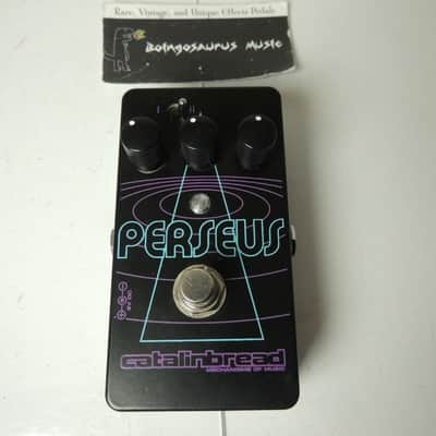 Catalinbread Perseus Sub Octave Fuzz FX Pedal Free USA S&H image 1