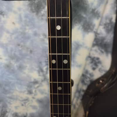 Vintage RARE 1924 Prewar Maybelle A001 Patent Applied for A001 Tenor Banjo Pro Setup New Strings Original Skin Head Original Hardshell Case image 8