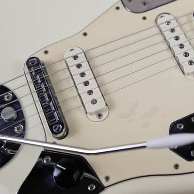 Fender Ken Custom FSR Classic Player Jaguar Special 2013 Arctic White w/ Bag image 5