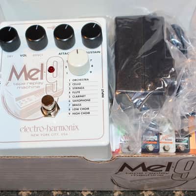 Electro-Harmonix Mel9 Tape Replay Machine 2016 - Present - White image 3