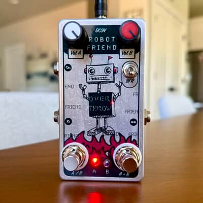 Jetpack Pedals - Robot Friend ABY Switchable Buffer Pedal image 2