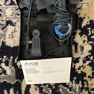 AKG  miniature condenser microphone - Black image 3