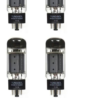 Tung-Sol 7027 / 7027a Power Tube, Matched Quad. Brand New with FREE 24-Hour Burn-In!
