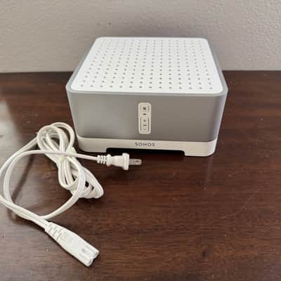 Sonos Connect Wireless Streaming Amp 2018 - White Gen 1 image 1
