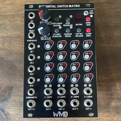 WMD Sequential Switch Matrix 2010s - Black image 1