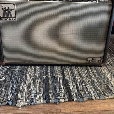 Music Man 112 Sixty-Five 2-Channel 65-Watt 1x12" Guitar Combo 1974 - 1979 - Black image 4