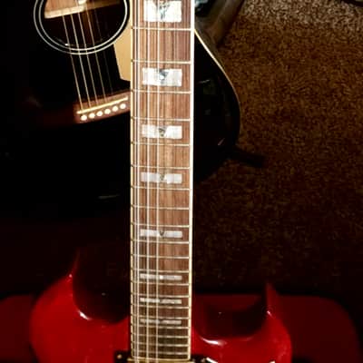 Jay Turser SG style 12 string Red image 2