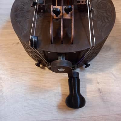 Hurdy-Gurdy -  24 Keys - 6 string - Ukrainian Lira Hurdy Gurdy Excellent New image 6