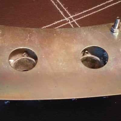 Pearl Style  7/8" Bass Drum Double Tom Mount / Plate / Bracket NICE SHAPE image 12