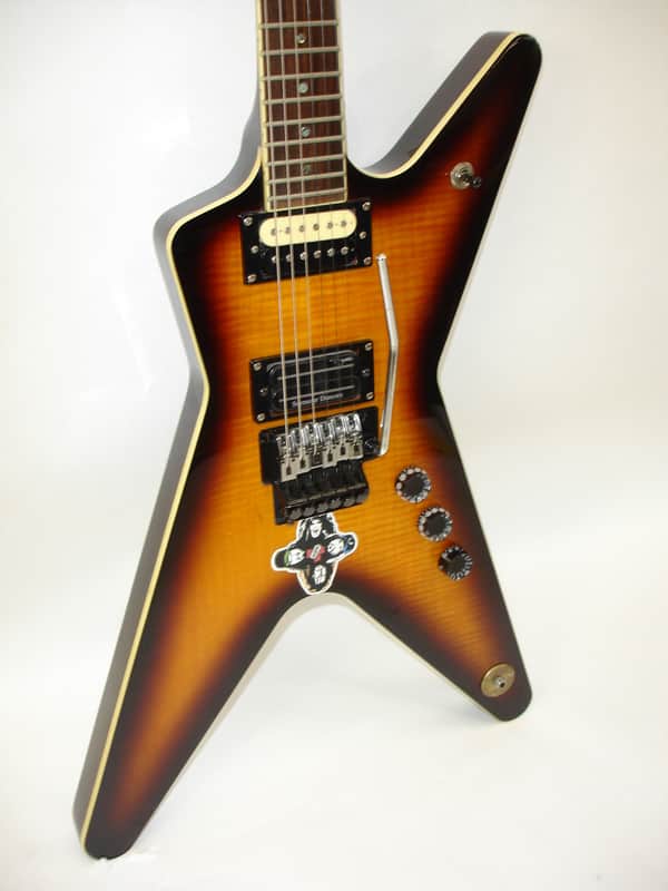 2006 Dean ML Dimebag Darrell Far Beyond Driven Electric Guitar