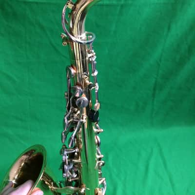 Yamaha YAS-21 1975 Gold with original case - Original Owner image 18