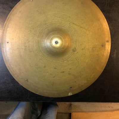 Gorgeous Sounding Zildjian Avedis 1950’s 19” crash cymbal  or crash/ride cymbal image 1