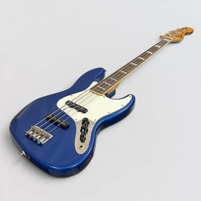 Fender Squier Classic Vibe Late '60s Jazz 4 String Electric Bass Guitar - Lake Placid Blue image 10