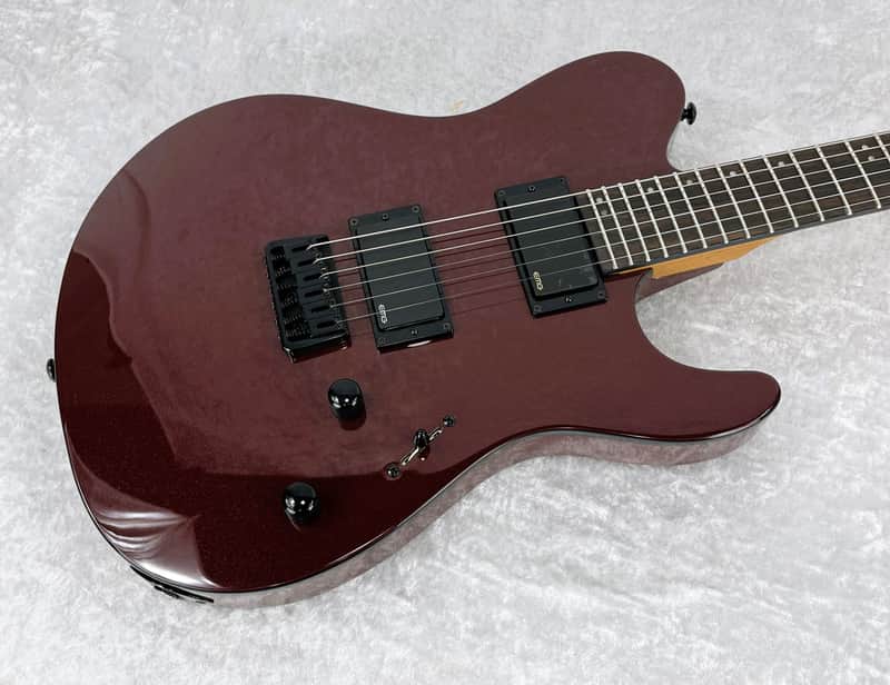B-STOCK 2025 LTD TE-400 T SERIES GUITAR / SCARLET METALLIC image 1