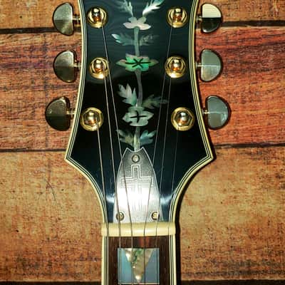 Epiphone Sheraton Korean 1989 Maple with BIG upgrades Semi Hollow Guitar image 5