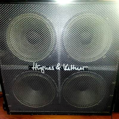 Hughes & Kettner Vortex 4x12 Cabinet Black / Silver (No Shipping) image 1