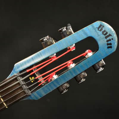 Bolin NS design 5 string Trans Blue - 10023169 image 6
