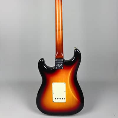 Fender Custom Shop Masterbuilt Yuriy Shishkov '60 Stratocaster Brazilian Rosewood  - 2006 image 3