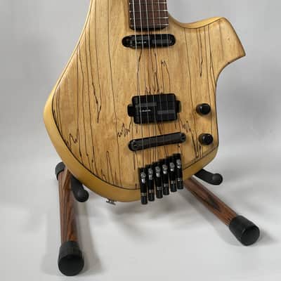 Sankey Guitars Gespalt 2019 Headless Guitar Natural 5lbs 1oz image 3