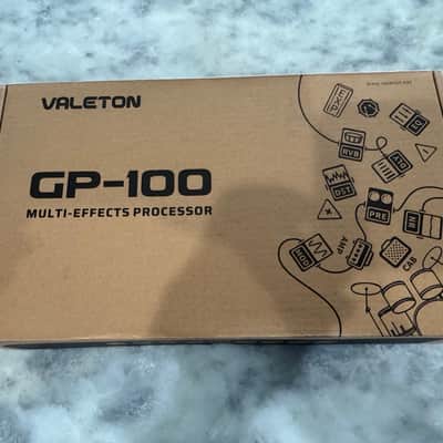 Valeton GP-100 Multi-Effects Processor - Black imagen 1