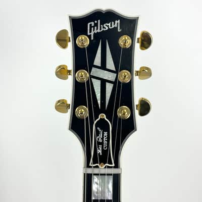 2020 Gibson Murphy Lab '63 Les Paul SG Custom with Maestro Ultra Light Aged - Classic White image 5