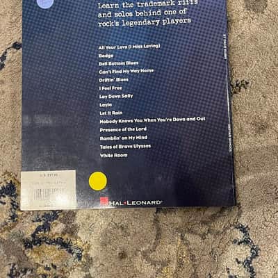 The Best of Eric Clapton Guitar Tab Book image 2