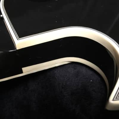 HERITAGE H 147 CUSTOM BLACK BEAUTY 1989 GLOSS BLACK image 14