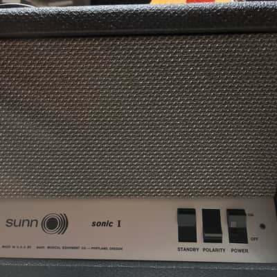 Sunn Sonic I Amp Head 1967 collectors item image 5