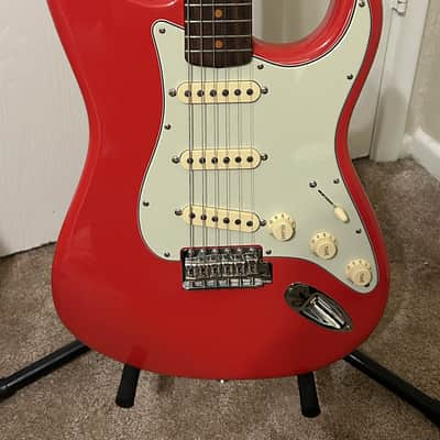 Fender American Vintage II Stratocaster 2022 - Fiesta Red image 2