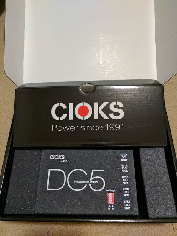 CIOKS Power Bitch 60-150mA 6-Outlet 9-40v Power Supply image 1