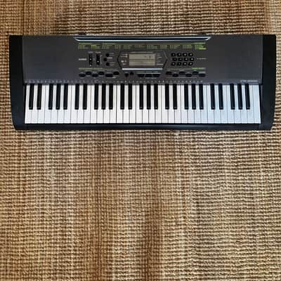 Casio CTK-2000: Secret ambient machine with 1-second sampling