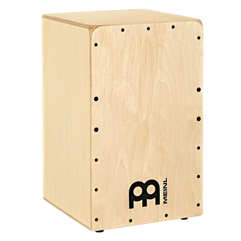 Meinl SC100B Snarecraft Cajon Drum, Baltic Birch image 1