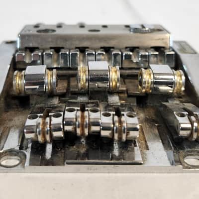 Washburn 2001 / Answer / Shift Vintage Wonderbar Tremolo Bridge, Made In Japan image 3