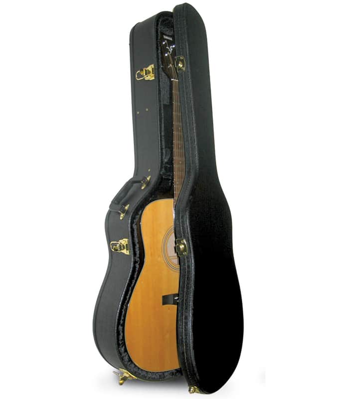 Pre-Owned Yamaha F1HC Solid Top Acoustic Guitar w/ Hard Shell Case image 1