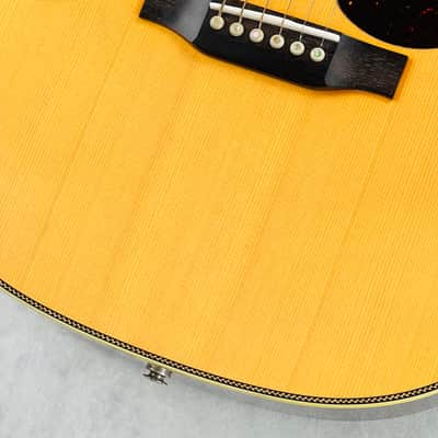 Franklin Orchestra Model European Spruce / Brazilian Rosewood OM 1984 - Natural image 5