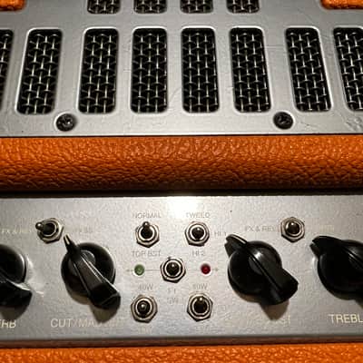 Mesa Transatlantic TA-30 1x12 Combo Amplifier - Orange Tolex Wicker Grillcloth image 11
