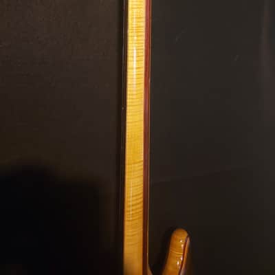 Jerman Jerry Garcia Tribute Tiger Guitar New image 7