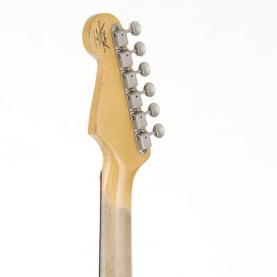 Fender Custom Shop Time Machine Series 1960 Stratocaster Relic Aged Daphne Blue [CZ530518] (06/17) image 12