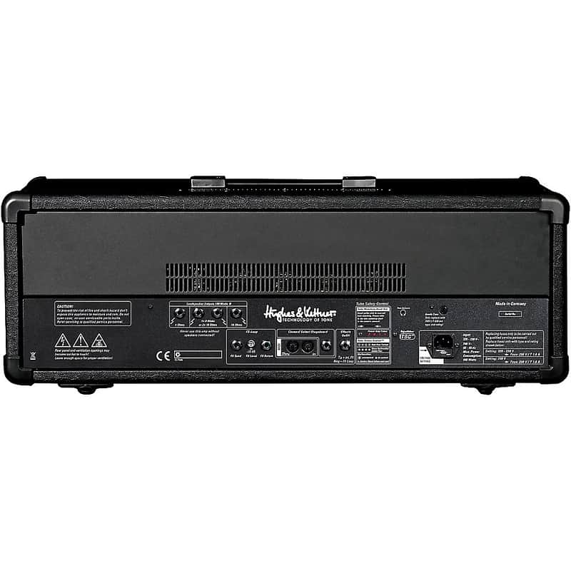 Hughes & Kettner Switchblade 100 TSC 4-Channel 100-Watt Programmable Guitar Amp Head image 2