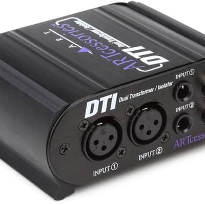 ART DTI 2-channel Hum Eliminator image 3