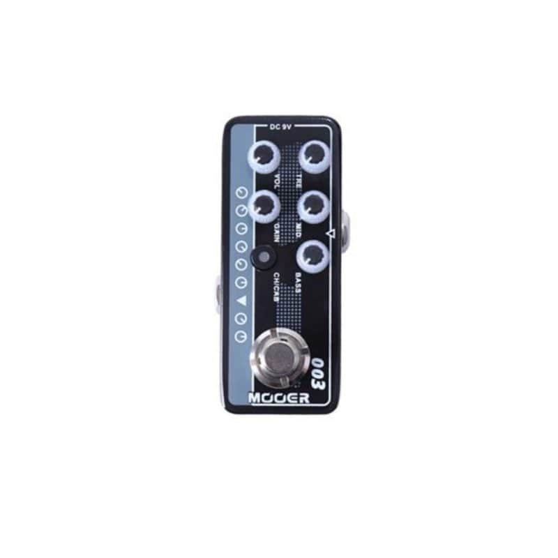 MOOER 003 Power Zone Preamplificatore 2 Canali image 1