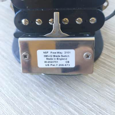 Seymour Duncan HSH Pickup Set (TB-59 / SSL-3 / '59 SH-1n) + Free-Way 10-Way Switch image 8