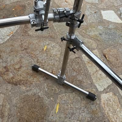 DW Main Rack Package + PDP Side Rack w/ Cymbal Arms / Clamps/ L RODS image 4