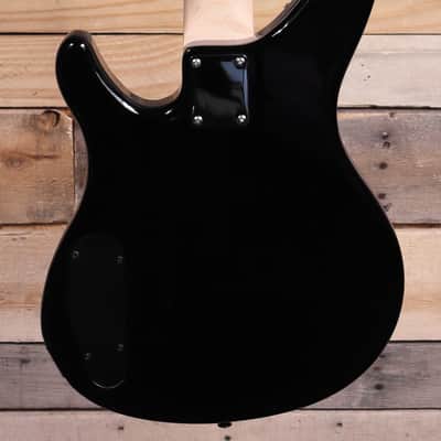 Yamaha TRBX174EW 4-String Bass Translucent Black image 3