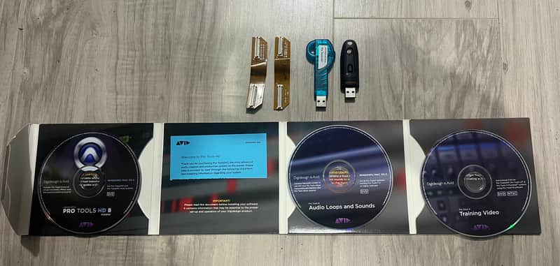 Avid Digidesign HD3 2x Accel 1x Core cards TDM HD8 Pro Tools Ilok Intel MAC image 1