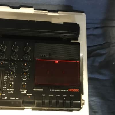 Fostex X-15 Multitracker 4 track cassette recorder image 4
