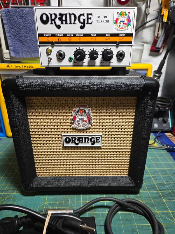 Orange Micro Terror