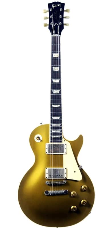 Allman Brothers Band Owned and Played 1957 Les Paul Goldtop image 1