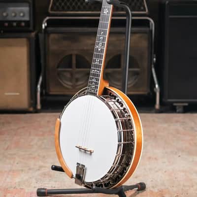 OME Banjos Gold Hill Primrose Classic 5-String Resonator Banjo with Hardshell Case image 18